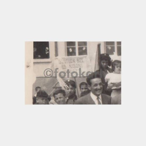 1964 Adapazarı 23 Nisan Tören Grup Fotoğraf