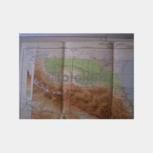 Havacılık Haritası - Kazbek Dağları - Görsel 2