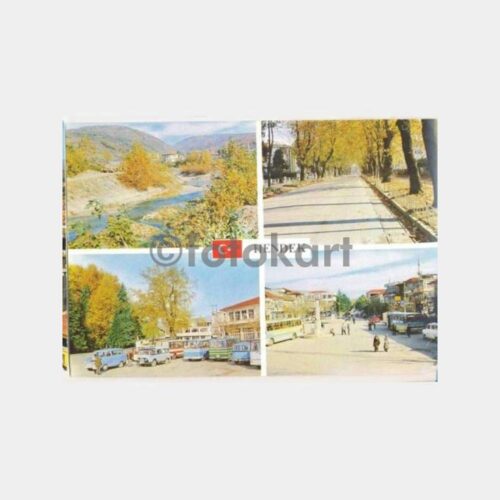 Adapazarı Hendek 4 Görünüş Kartpostal