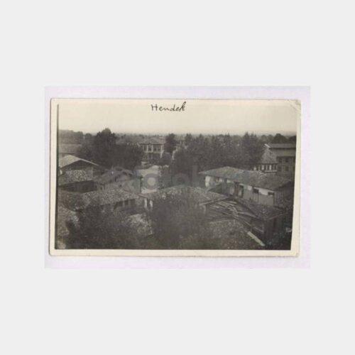 1930 Adapazarı Hendek Görünüş Fotoğraf
