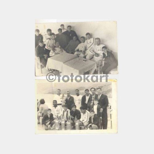 Sümerbank Hereke Yelkenciler 2 Adet Fotoğraf