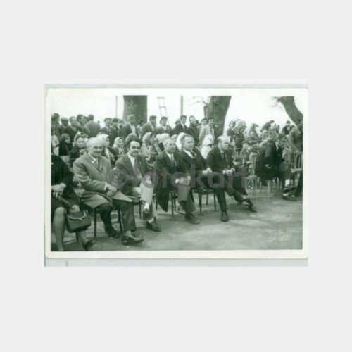 1974 Hereke 19 Mayıs Töreni Fotoğraf