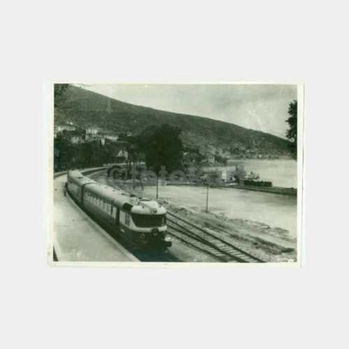 1968 Hereke Motorlu Tren Fotoğraf