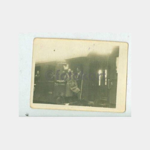 1950 Hereke Treni Konulu Fotoğraf