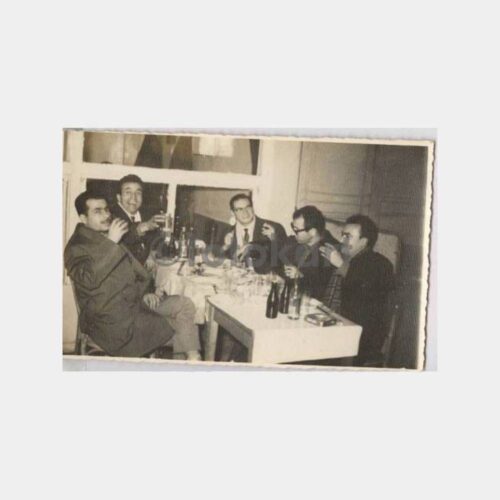 1967 Yemek Kültürü Konulu Fotoğraf