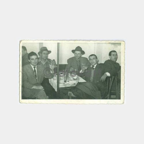 1960 Beyoğlu Taksim - Çiçek Pasajı Yemek Kültürü Fotoğraf