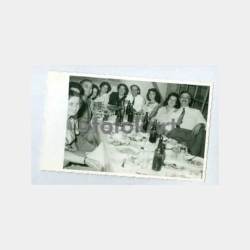 1955 Yemek Kültürü Bira Konulu Fotoğraf