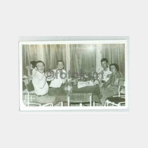 1976 Hereke Yemek Kültürü Fotoğraf