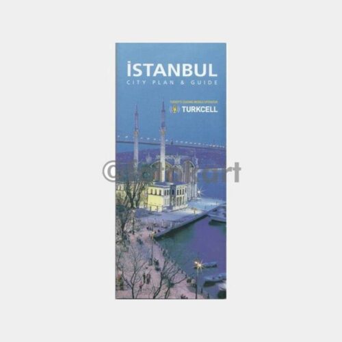 2010 İstanbul Şehir Planı Haritası