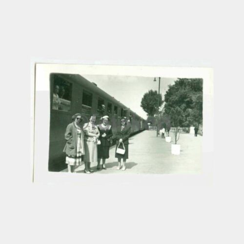 1955 Adapazarı Tren İstasyonu Fotoğraf