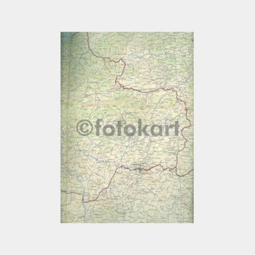 1936 Ankara Eskişehir Kırıkkale Haritası