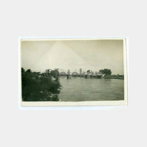 1944 Adapazarı Köprü Görünüş Fotokart