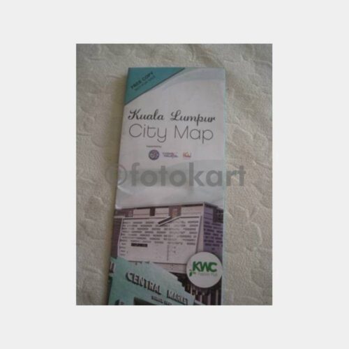 Malezya Kuala Lumpur Turistik Şehir Haritası