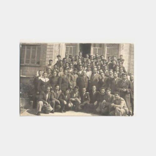 1935-1936 Afyon Lisesi Grup Fotoğrafı