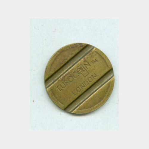 İngiltere Londra Eurocoin Jeton