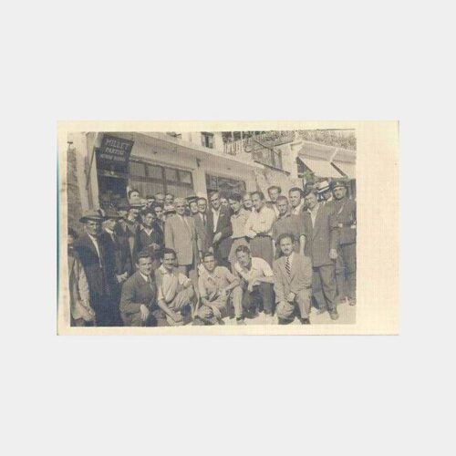 1950 Millet Partisi Hereke Bucağı Hatıra Fotoğraf