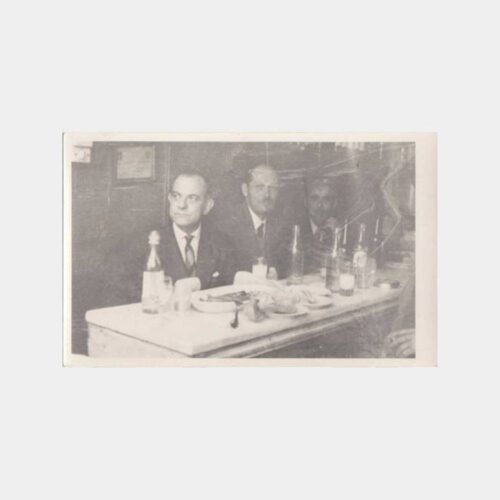 1965 Cağaloğlu Meyhane Yemek Kültürü Fotoğraf