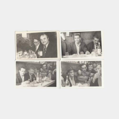 1965 Cağaloğlu Meyhane Yemek Kültürü Fotoğraf