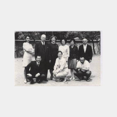 1968 Adapazarı Öğretmenler Grubu Fotoğraf