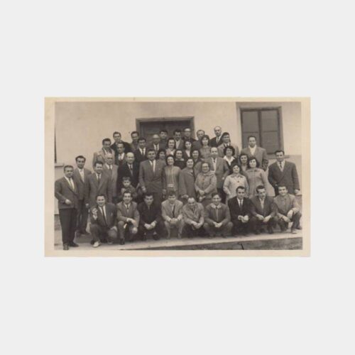 1962 Adapazarı Namık Kemal Okul Öğretmenleri Fotoğraf