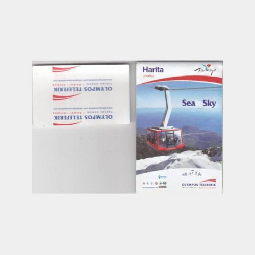 Olimpos Teleferik Harita Broşür ve Bileti