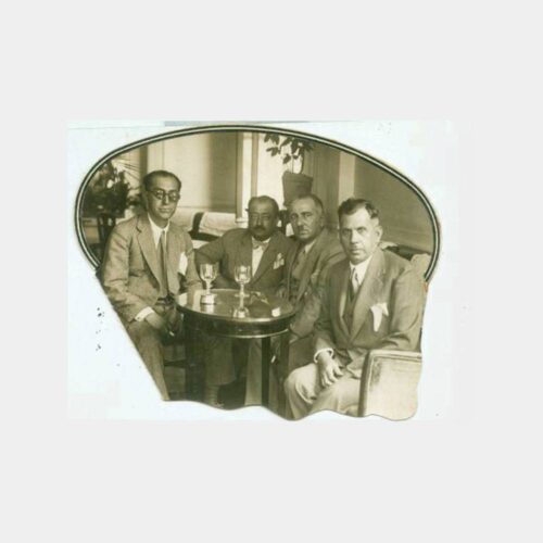 1936 Kazım Özalp T. Rüştü Aras Arşiv Fotoğraf