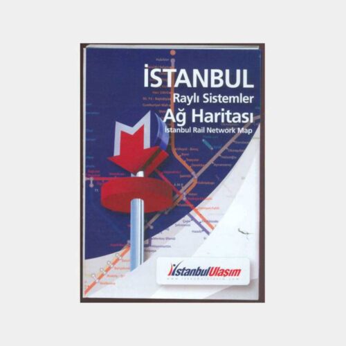 2010 İstanbul Raylı Sistemler Ağ Haritası