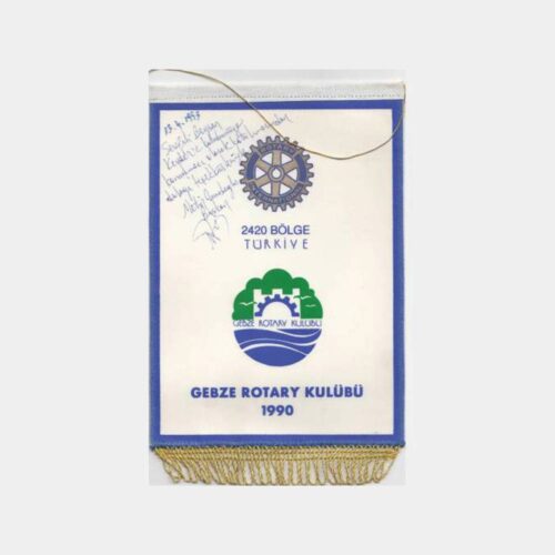 1993 Gebze Rotary Kulübü Bayrak Flaması