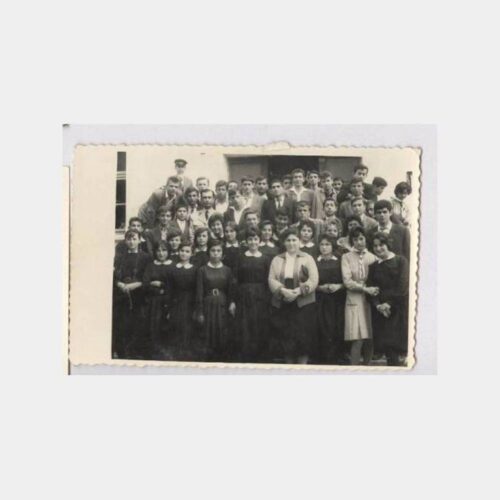 1961 Adapazarı Lise Öğrenciler Fotoğraf