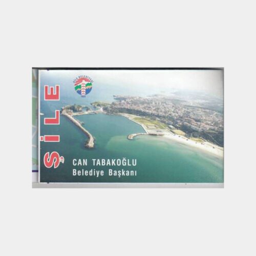 2008 Şile Haritası ve Turistik Broşür