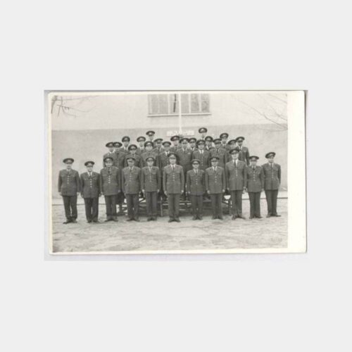 1960 Polatlı Askeri Topçu Subayları Fotoğraf