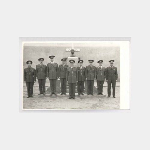 1960 Polatlı Subaylar Görünüş Fotoğraf