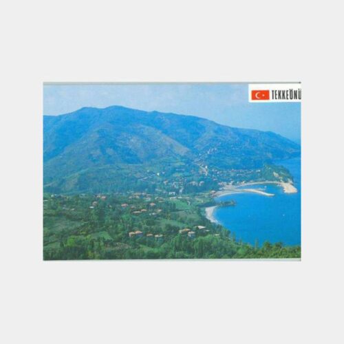 1990 Amasra Tekkeönü Sahili Kartpostal
