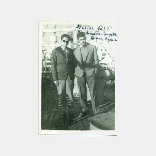 1962 Tırhan Vapuru Amasra-Zonguldak Fotoğraf