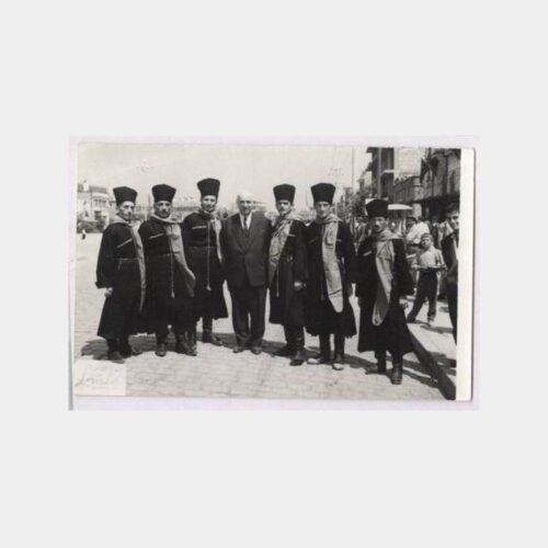 1968 Adapazarı Kafkas Ekibi Tören Fotoğraf