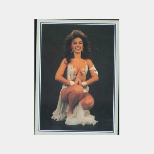 1996 Türk Dansözleri Konulu Kartpostal