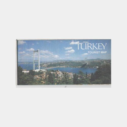 1976 Türkiye  Yol Haritası - İngilizce