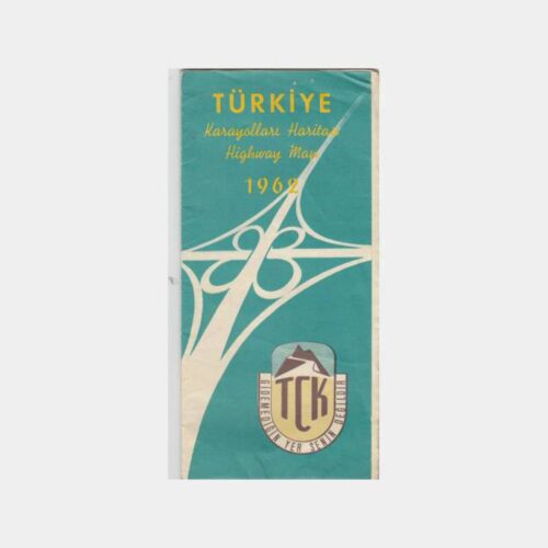 1985 Türkiye Yol Haritası - İngilizce