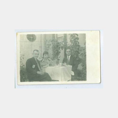 1950 Eskişehir Yemek Kültürü Konulu Fotoğraf