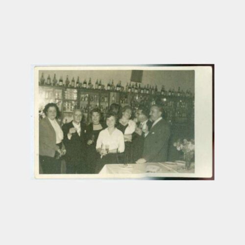 1960 Beyoğlu Taksim -Foto Araz- Yemek Kültürü Fotoğraf