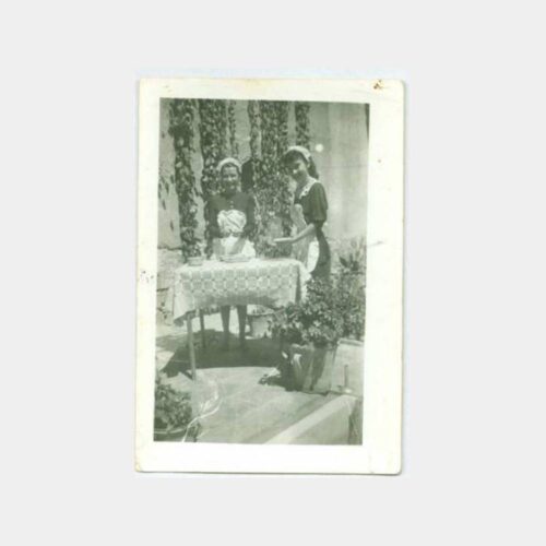 1940 Yemek Kültürü Konulu Kadınlar Fotoğraf