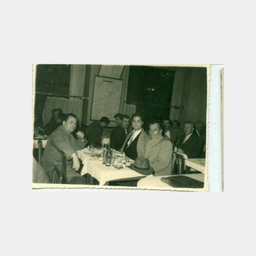 1950 Yemek Kültürü Lokanta Konulu Fotoğraf