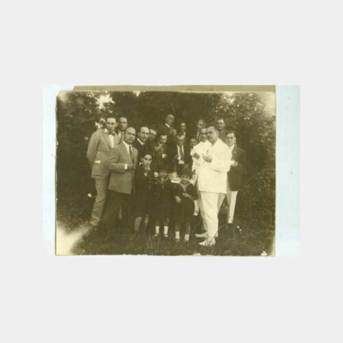 1929 Yemek Kültürü Baylar Konulu Fotoğraf