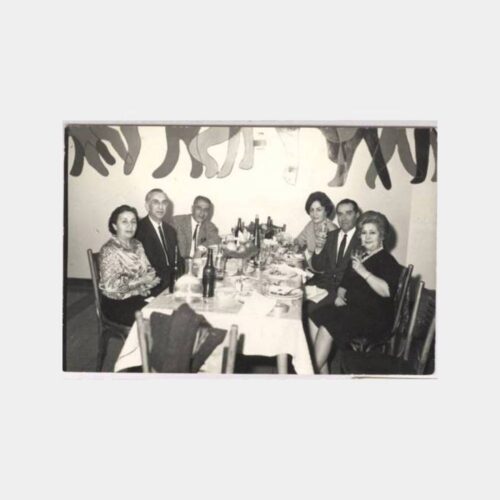 1966 Yemek Kültürü Konulu Fotoğraf