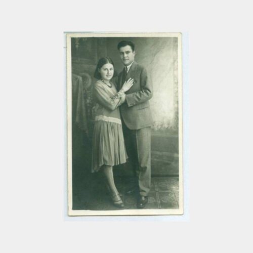 1935 Zonguldak Albümünden Aile Fotoğraf