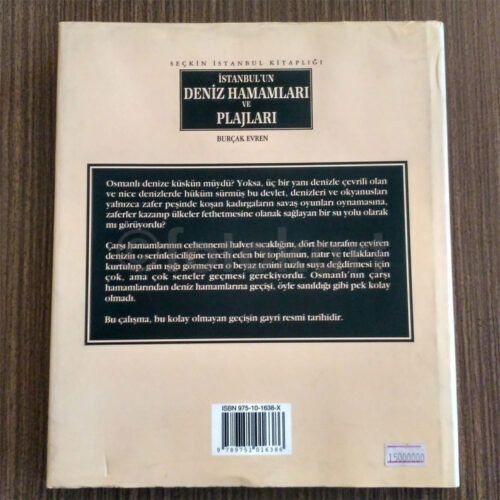 İstanbul Deniz Hamamı Plaj 2