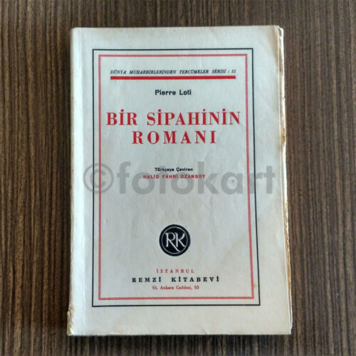 Bir Sipahinin Romanı
