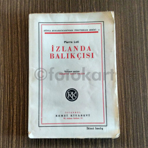 İzlanda Balıkçısı