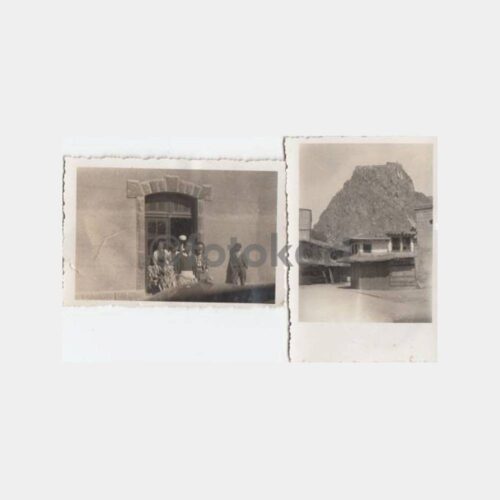 1936 Afyon Konulu 8 Adet Albüm Fotoğrafı - Görsel 2