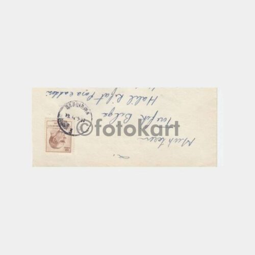 1965 Bandırma Posta Damgalı Zarf